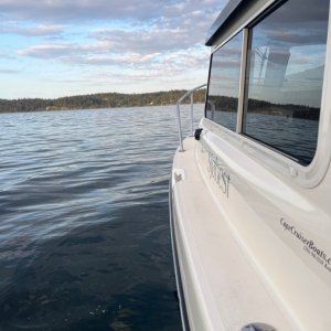 View from Sequim Bay