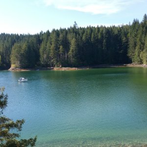 south bay in Von Donop inlet