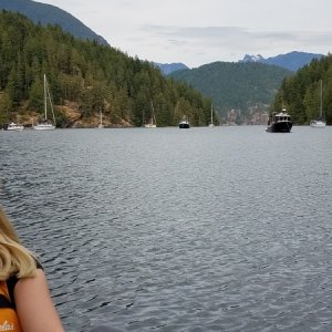 Roscoe Bay in Desolation