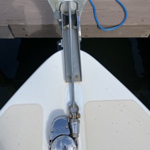 Media 'Anchor assembly top view' in album 'Anchor assembly after 6 years of use'