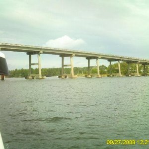 Media 'Heading for the Oriental boat ramp to take out AnneB after a week in North Carolina.' in album 'NC C-Brat Gang 09'