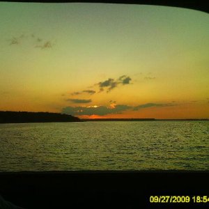 Media 'Sunset on the Neuse River, NC Sunday night after another great C-Dory Gathering.' in album 'NC C-Brat Gang 09'