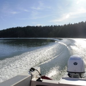 014 - Lil-C new Tohatsu 50 installed by EQ Marine