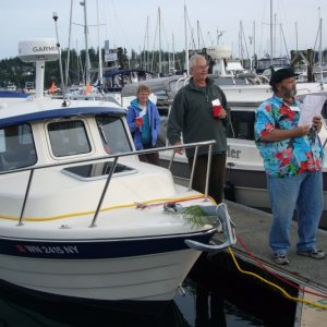 Media 'We named her ROSE BUDD II' in album 'MY DINGHY'