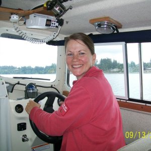 On our way to Longbranch, Wa