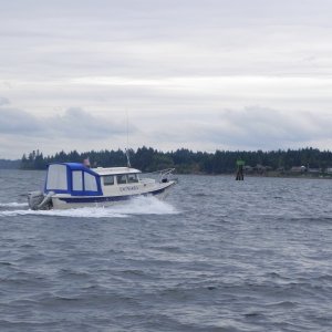 Media 'Lumpy going on the way home-25 kt headwind' in album 'On our way to Longbranch, Wa'