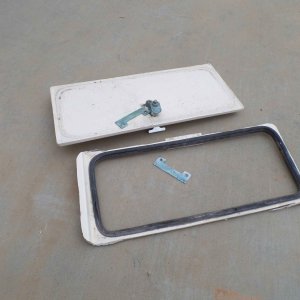 Old Hatch and Cutout Material