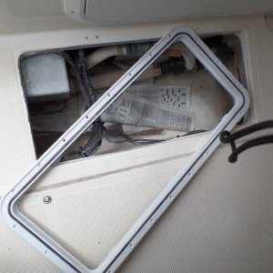 Deck Cutout and Hatch Ring