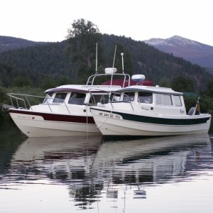 Daydream and Halcyon - Upper Priest Lake - 8-21-07
