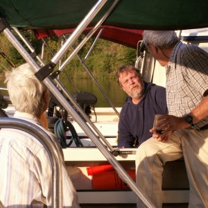 El, Chris and Bill - Lake Pend Oreille - 8-18-07