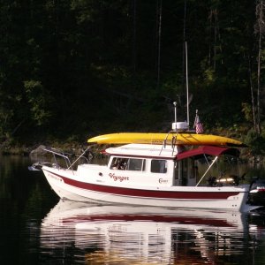 Voyager - Lake Pend Oreille - 8-18-07