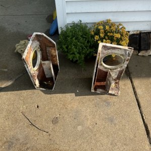 Cockpit steps