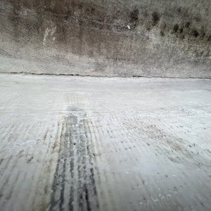Look close for cracks