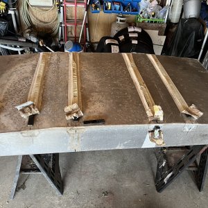 Removal of spacers