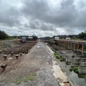 Lyons dry dock facility