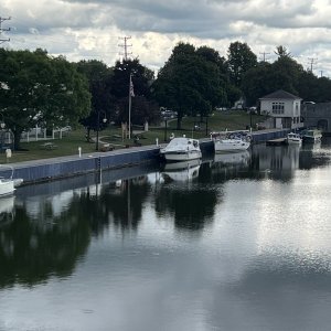 Newark wall and dock
