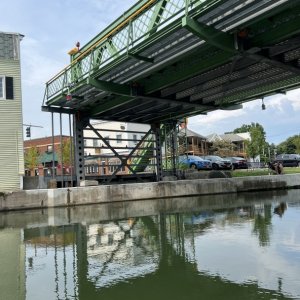 Spencerport Lift Bridge