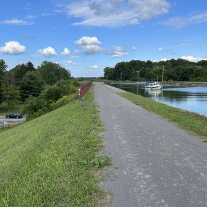 C-Traveler above Culvert Road