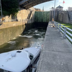 Lock 34 Turbulence