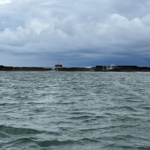 Angry Lake Erie