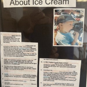 Thirteen Interesting Ice Cream Facts
