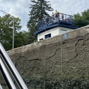 You will be watched in the locks