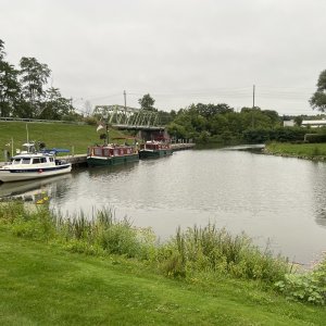Another view of the Palmyra dock this evening