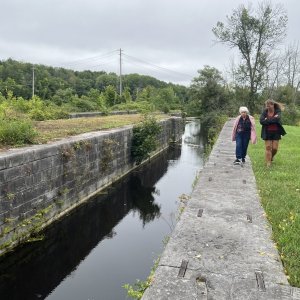 Mrs Perry and Rosanne Old Lock 56