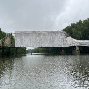 Bridge painting