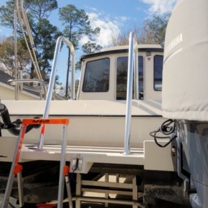custom boarding rails