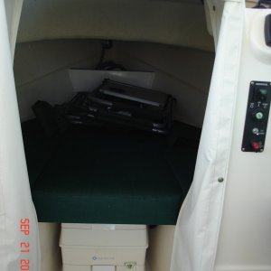 Media 'V-berth and porta-potty' in album 'on the trailer'