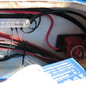 Note: Things have changed since this photo; I think I was showing the Weld Mount studs or ?  Leaving it here because it has been linked to in posts.