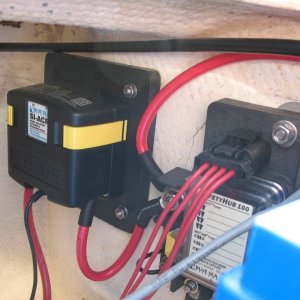 Note: Things have changed since this photo; I think I was showing the Weld Mount studs or ?  Leaving it here because it has been linked to in posts.