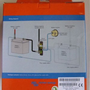 Victron BMV-600S new in box (back)