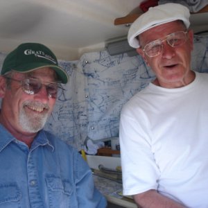 Barry & Joe
Barry, Thanks for doing 
our vessel safety check.