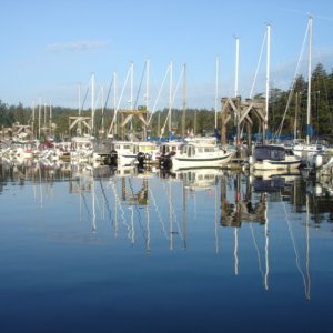 FRIDAY HARBOR MARINA
What a fun place for a CBGT
