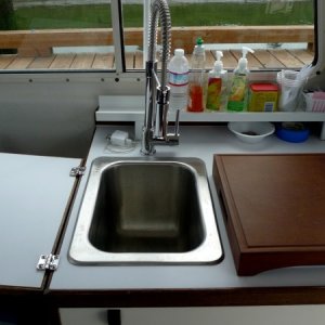 TC Deep Sink and Flip over Panel