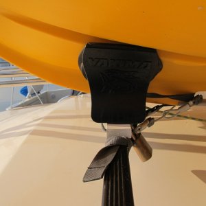 Front saddle side view