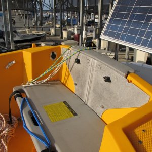 transom area