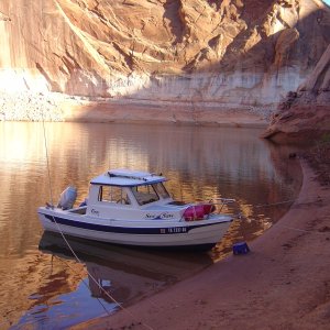 See-Saw at Lake Powell--2009