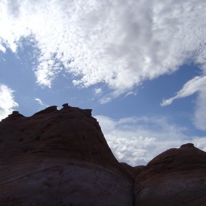 silhoutte of hills