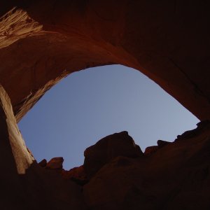 La Gorce Arch in Davis Gulch