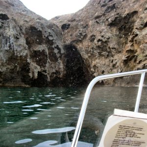 Painted Cave, Santa Cruz Island