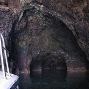 Inside Painted Cave