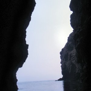 Leaving Painted Cave