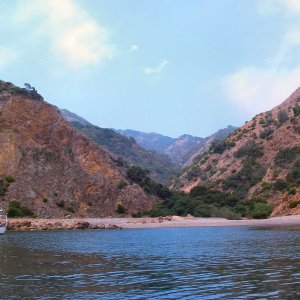 Frys Bay and Canyon, Santa Cruz Island