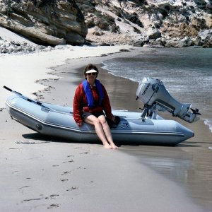 Cuyler Harbour, San Miguel Island
