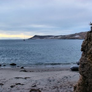 Beechers Bay Anchorage, Santa Rosa Island