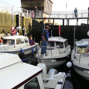 Locking through the Ballard Locks 2