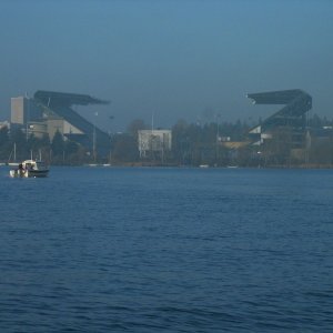 University of Washington Huskey Stadium